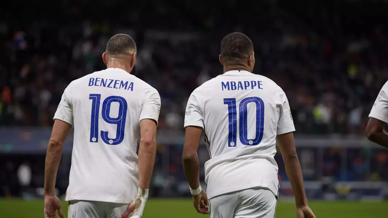 benzema mbappe