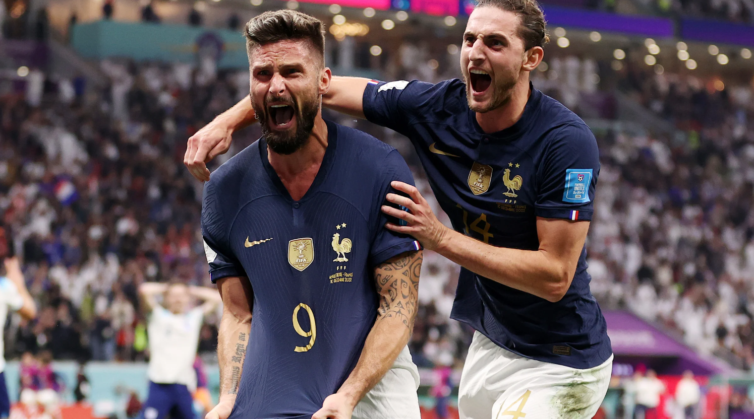 Prancūzija laimės Pasaulio futbolo čempionatą 2022