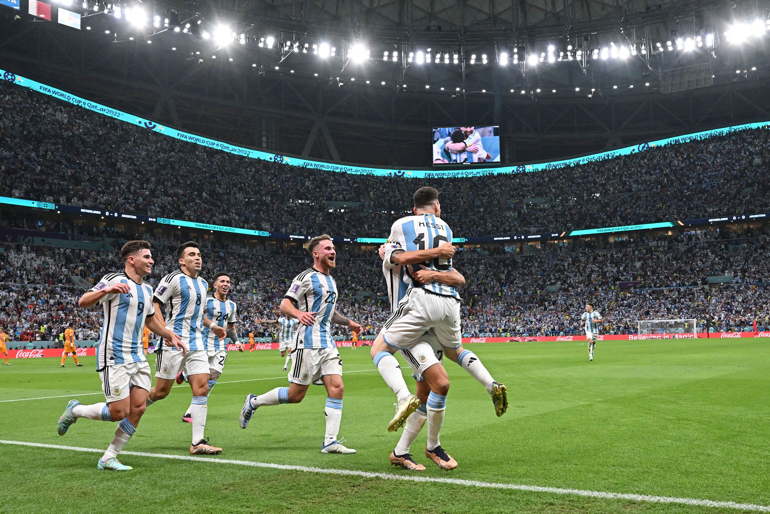 Argentina Kroatija prognozė Argentinos pergalė