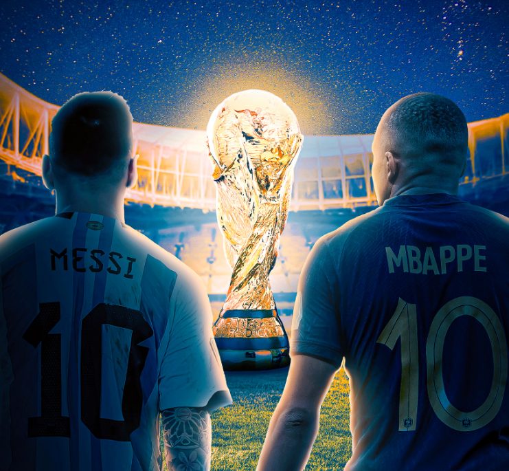messi mbpappe