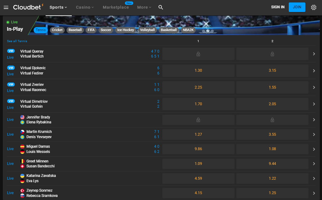 cloudbet