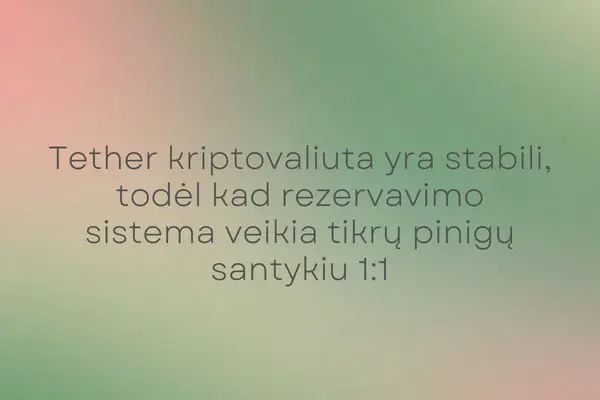 tether
