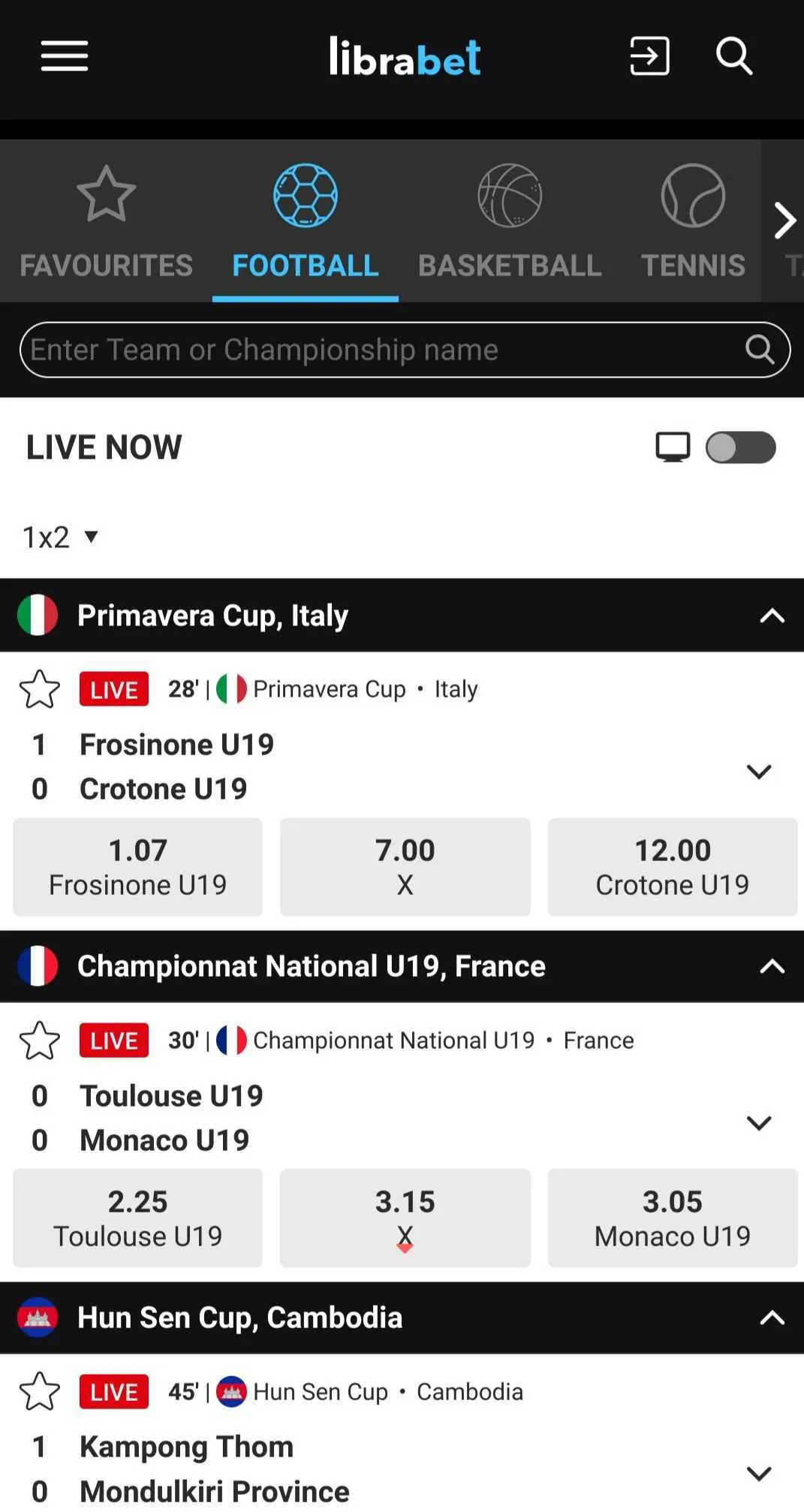 librabet-live-betting-mobile