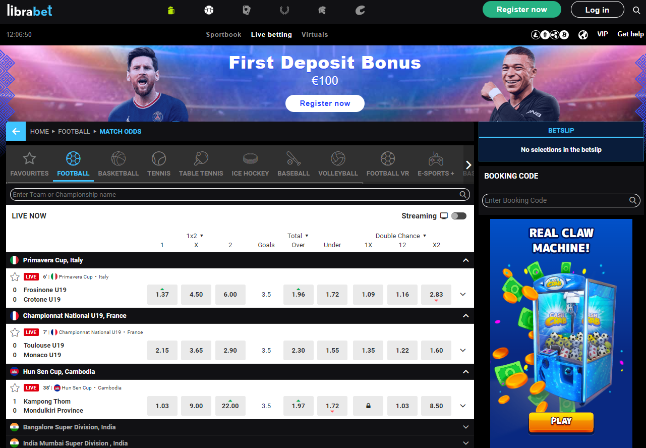 librabet-live-betting
