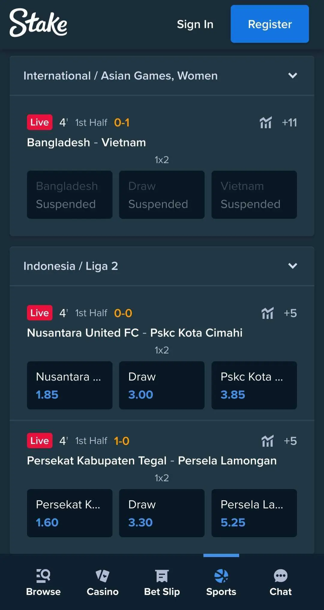 stake.com-odds-mobile