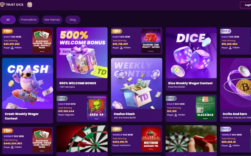 trustdice-lazybu-svetaines-akcijos-premijos