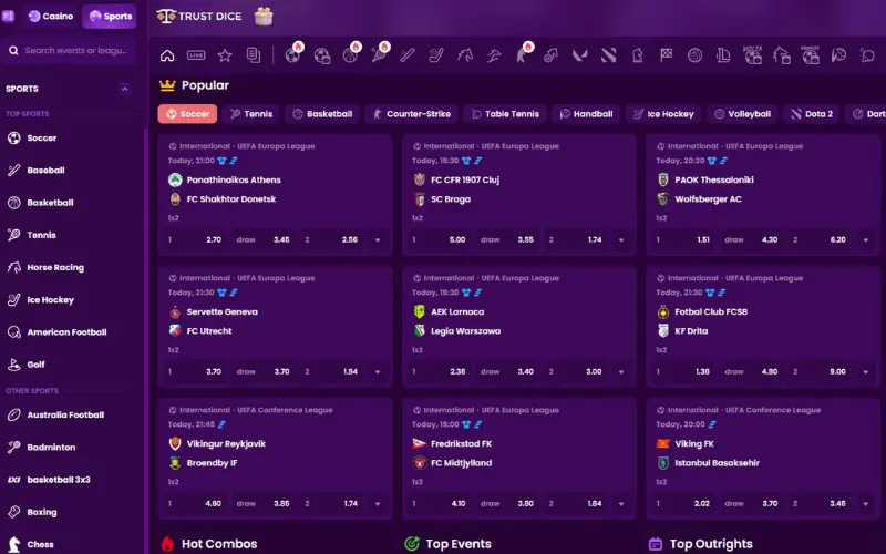 trustdice-sporto-esporto-lazybos