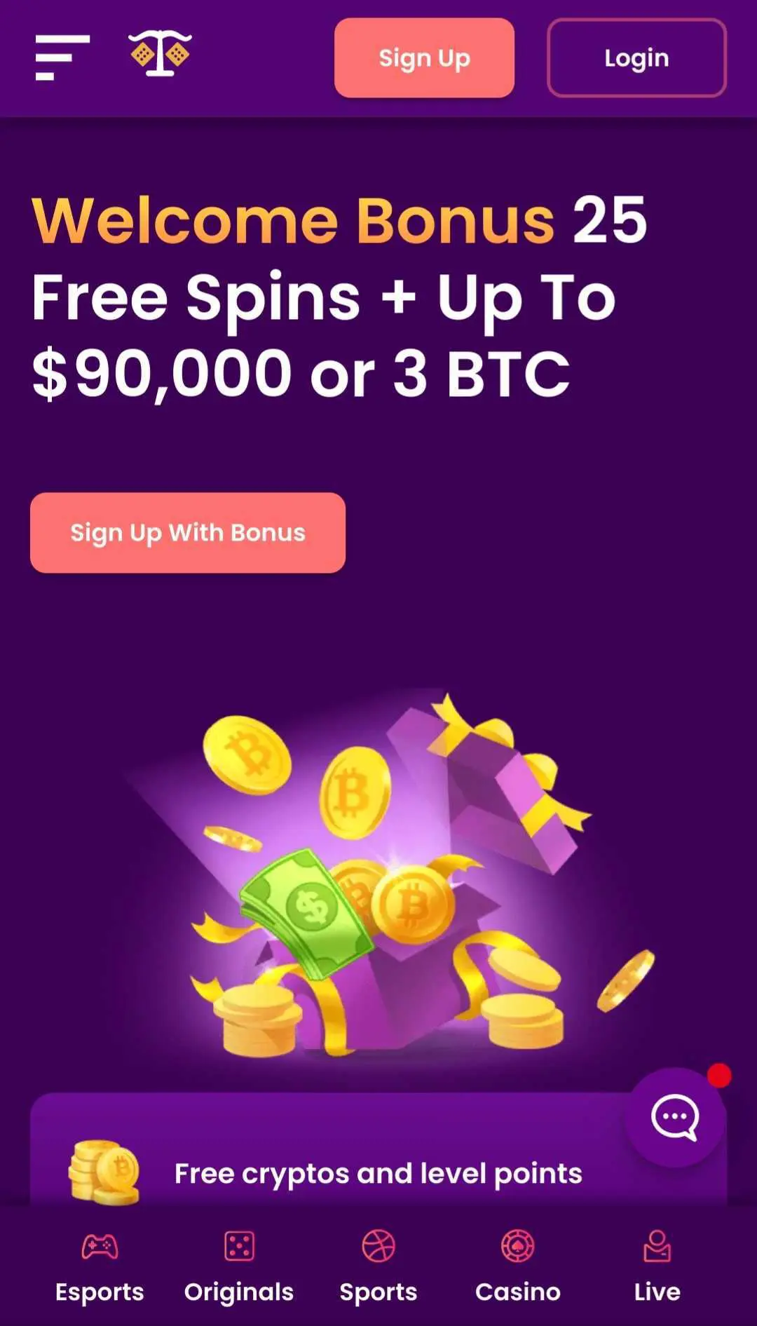trustdice-welcome-bonus-mobile