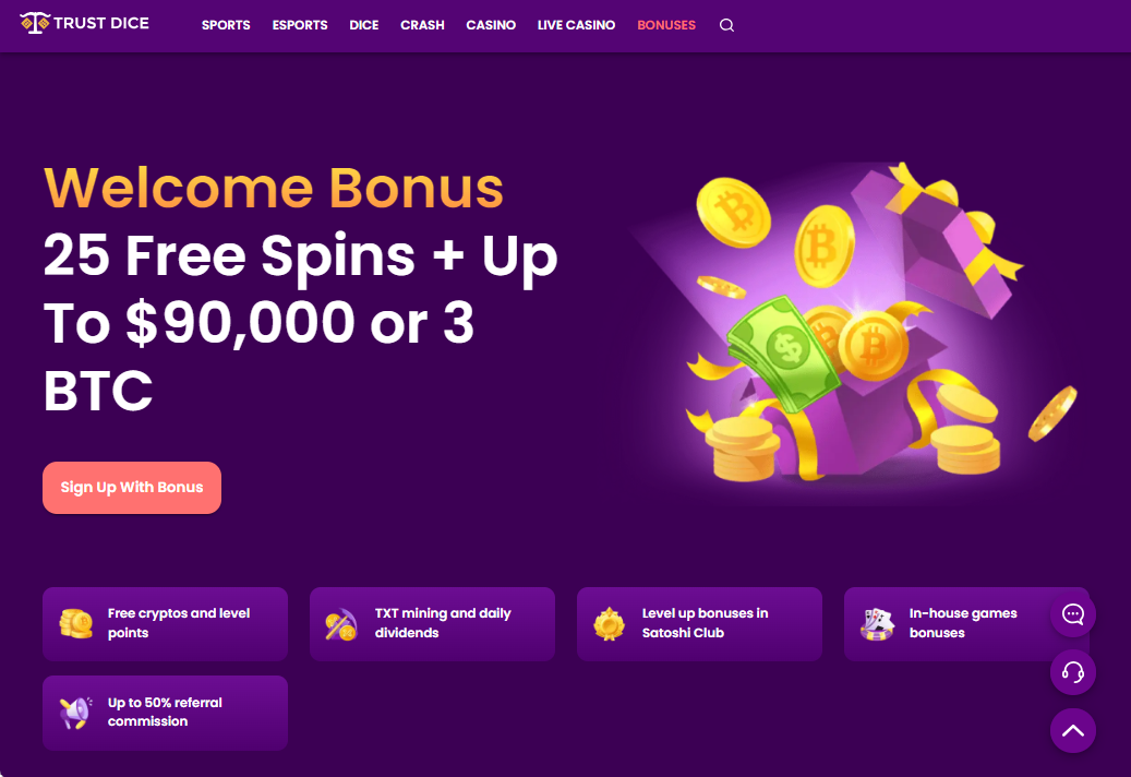 trustdice-welcome-bonus