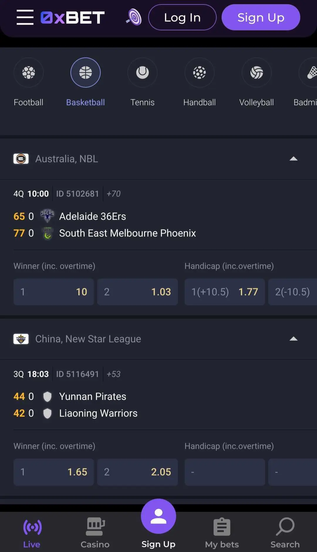 0xbet-live-statymai-mobile