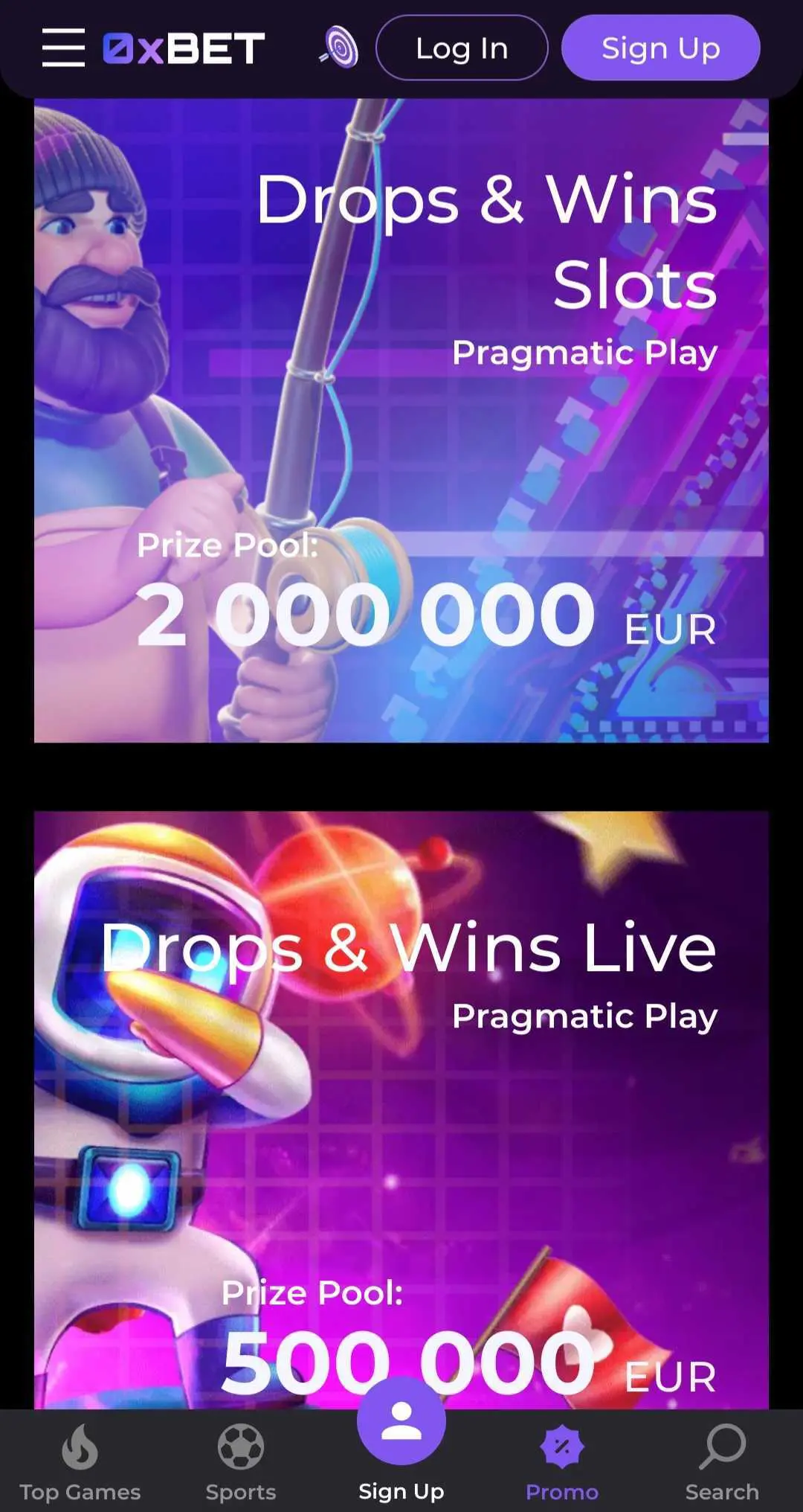 0xbet-promotions-mobile