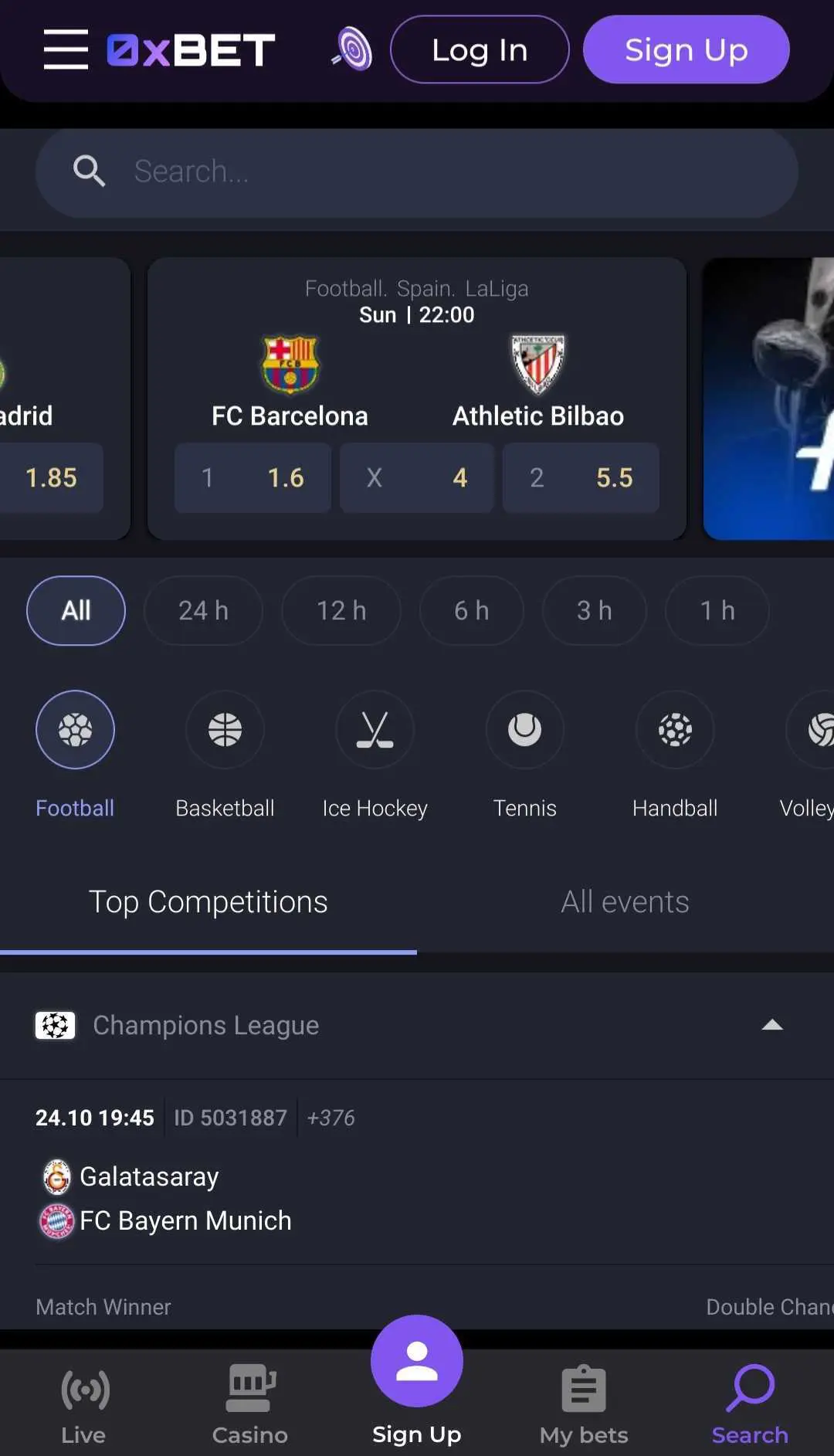 0xbet-sporto-lazybu-pasiula-mobile