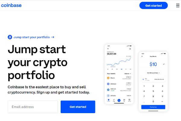 coinbase-apžvalga