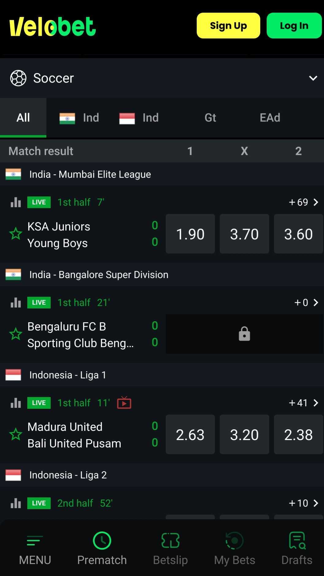 velobet-live-betting-mobile