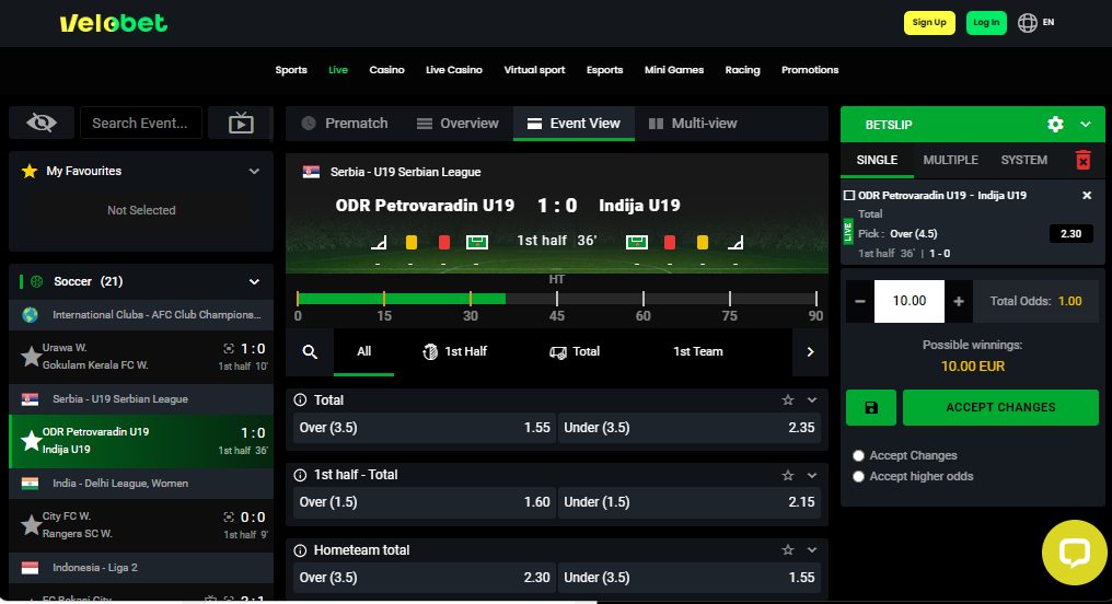 velobet-live
