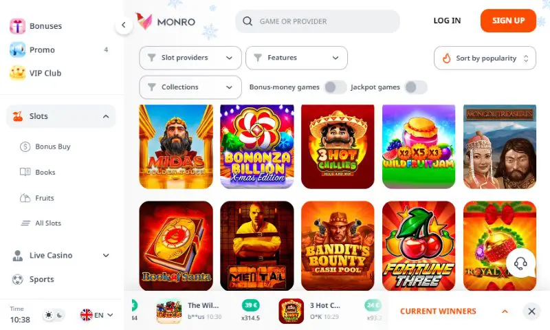 monro-slots