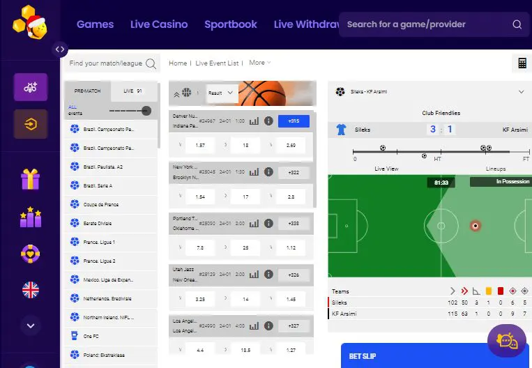 wazbee-live-betting