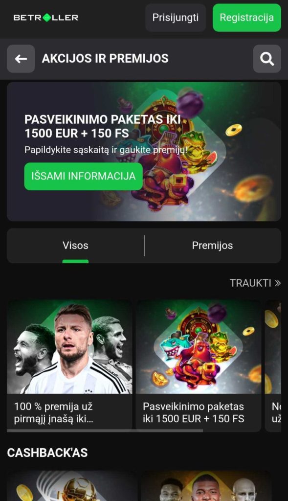 betroller-akcijos-premijos-apzvalga-mobile