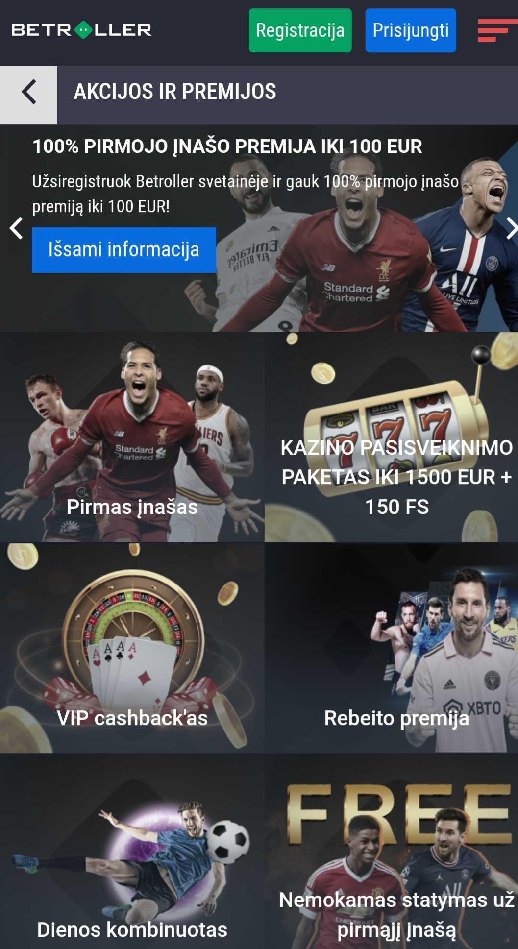 betroller-premijos-mobile