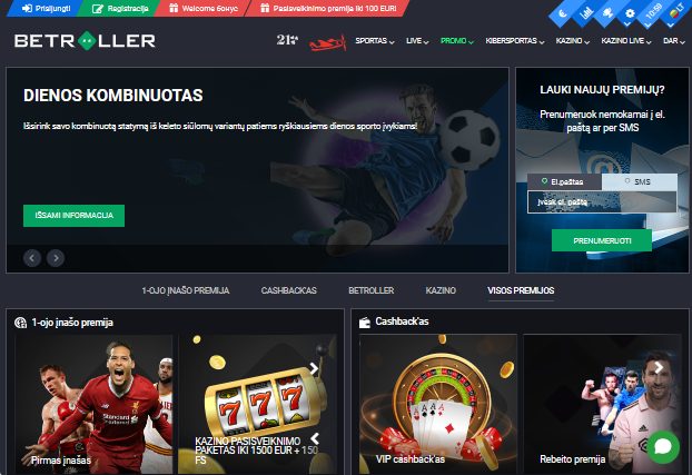 betroller-premijos