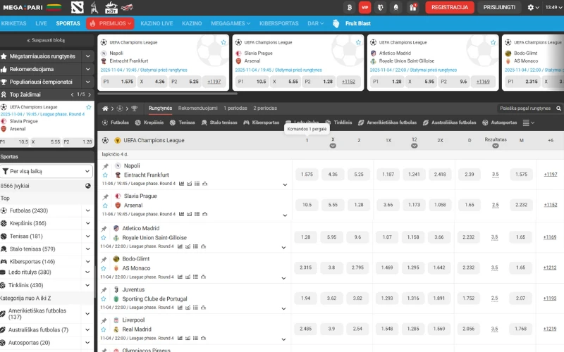 megapari-sporto-lazybu-galimybes megapari-sporto-lazybu-galimybes