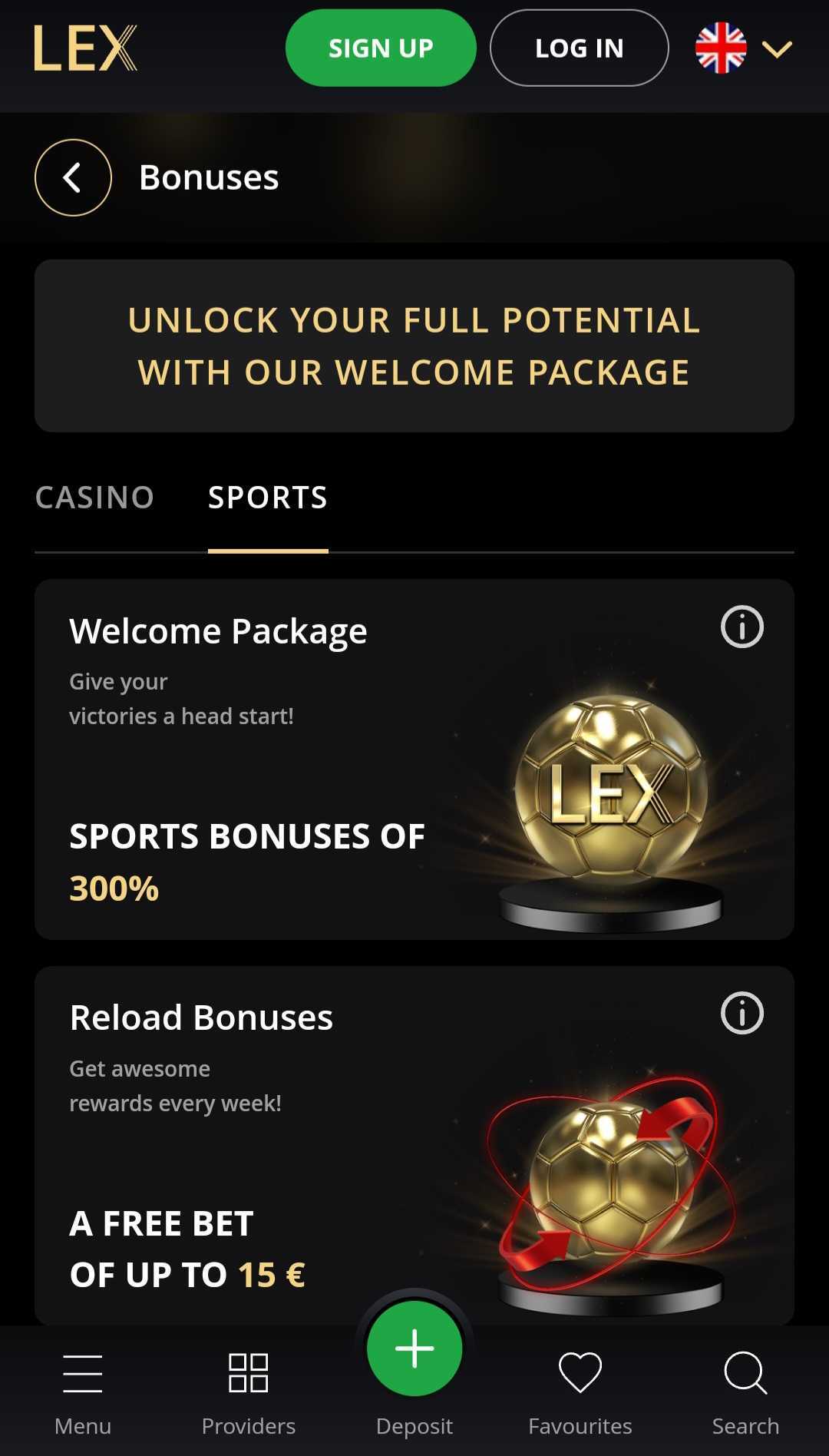 lex-casino-bonuses-mobile