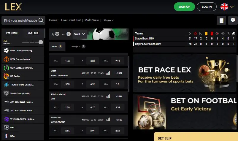 lex-casino-statymų-pasiūla