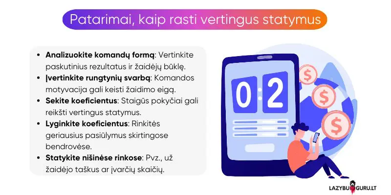 vertingi-statymai