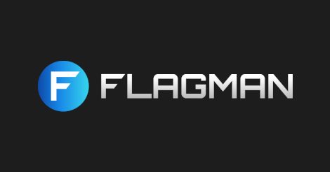 Flagman lažybų bendrovės internete logo