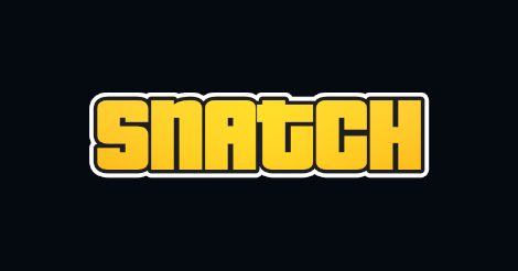 SnatchCasino lažybų bendrovės logotipas