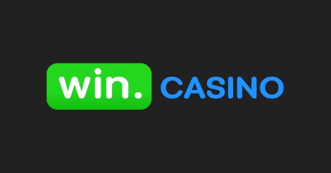 Win.Casino lažybų bendrovės logo