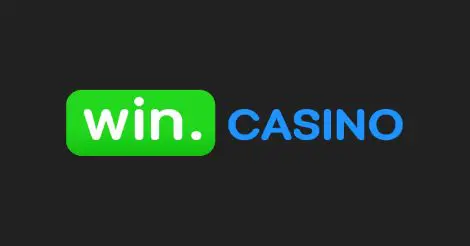 Win.Casino lažybų bendrovės logo