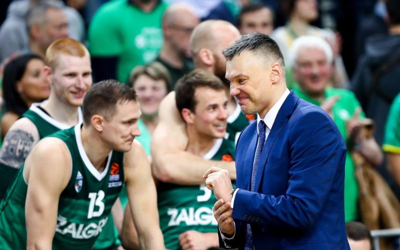 sarunas-jasikevicius-treniruotos-komandos-zalgiris