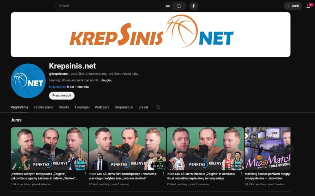 krepsinis-net
