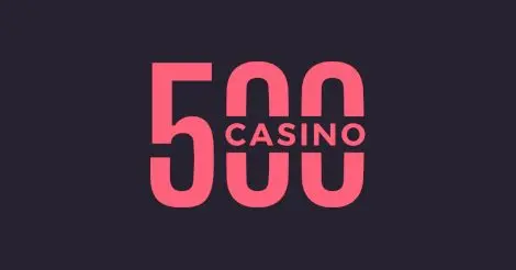 500.Casino lažybų bendrovės internete logotipas