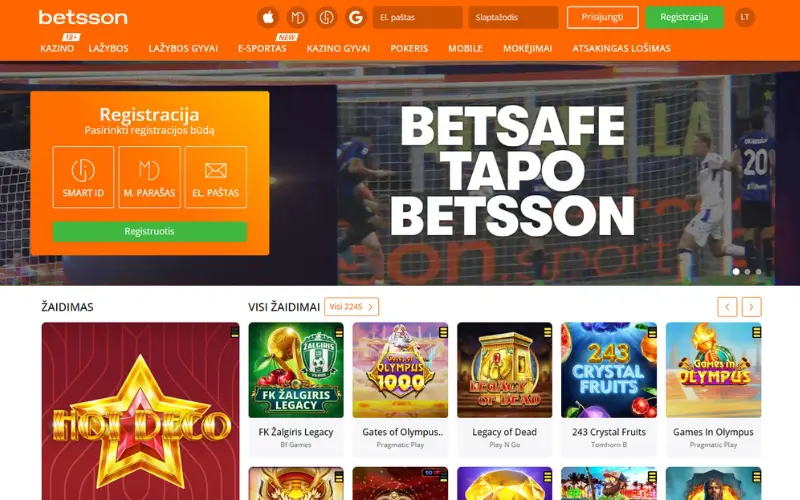 betsafe-tapo-betsson