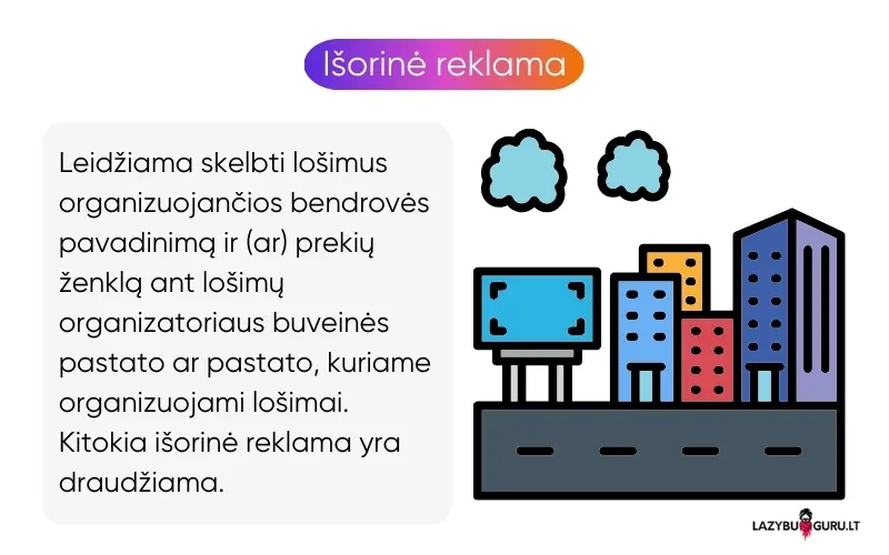 isorines-losimu-reklamos-draudimas-sporte