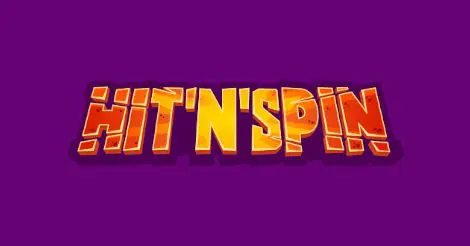 HitnSpin lažybų bendrovės internete logotipas