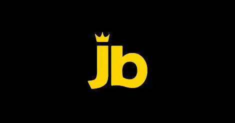 JB lažybų bendrovės internete logotipas