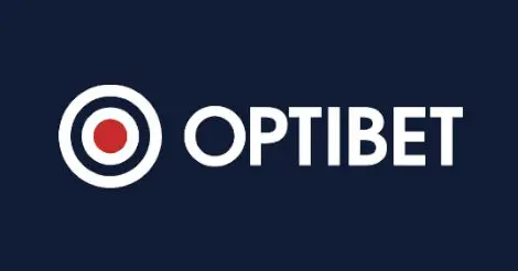 Optibet lažybų bendrovės internete logotipas