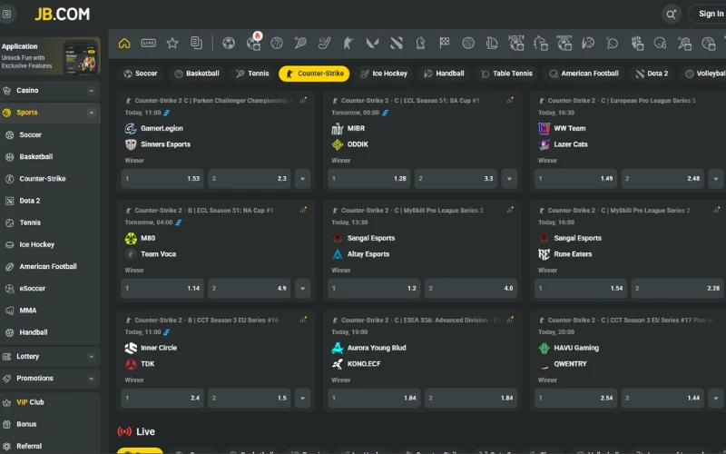 jb-sporto-lažybų-platforma jb-sporto-lažybų-platforma