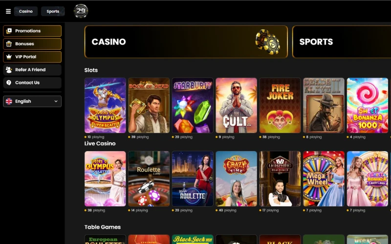 29black-kazino-lažybų-platforma