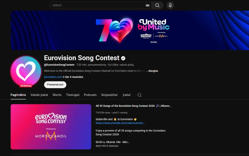 eurovizijos-lažybos-statymai-paklausius-dainų-youtube eurovizijos-lažybos-statymai-paklausius-dainų-youtube