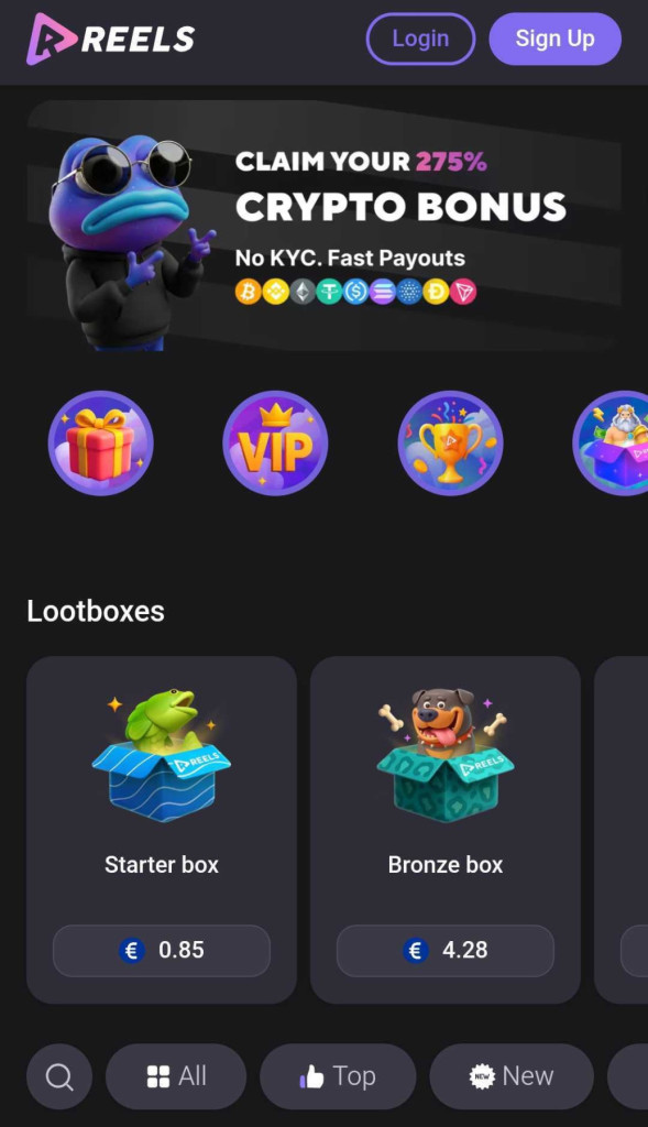 reels.io-platforma-mobile reels.io-platforma-mobile