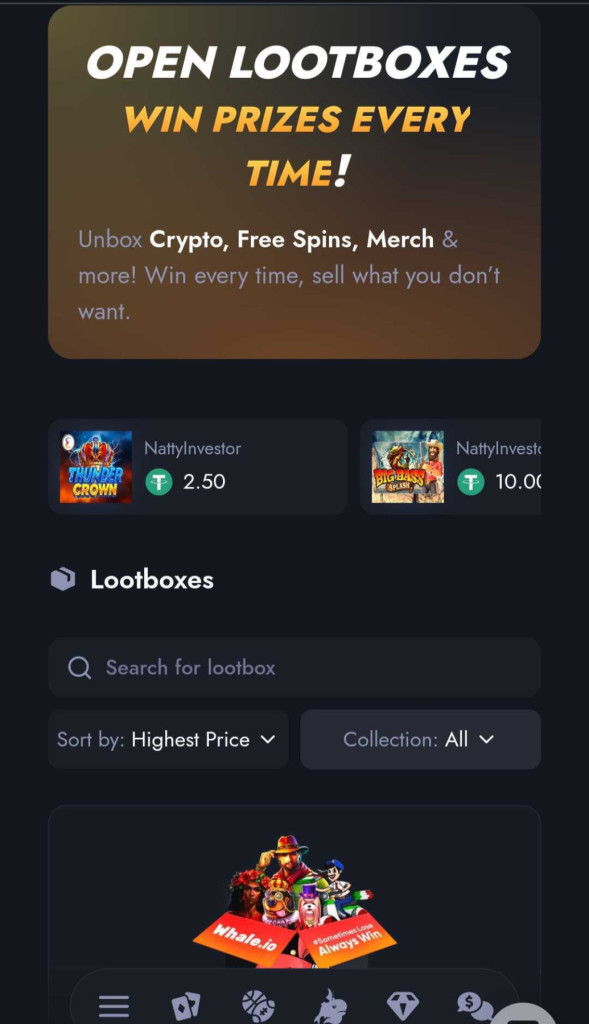 whale.io-prizai-mobile whale.io-prizai-mobile