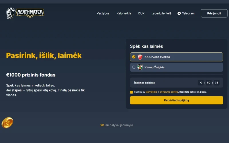 deathmatch-išlikimas-žaidimas deathmatch-išlikimas-žaidimas